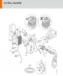 Stihl BR 500 Blower Spare Parts